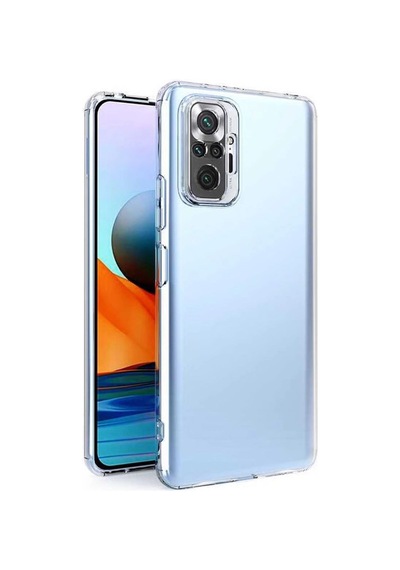 Xiaomi Redmi Note 10 5g Kılıf Lüx Şeffaf Silikon Diğer