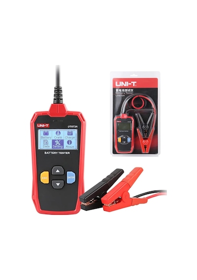 Unı-t Ut673a Akü Test Cihazı Dijital 12-24 Volt