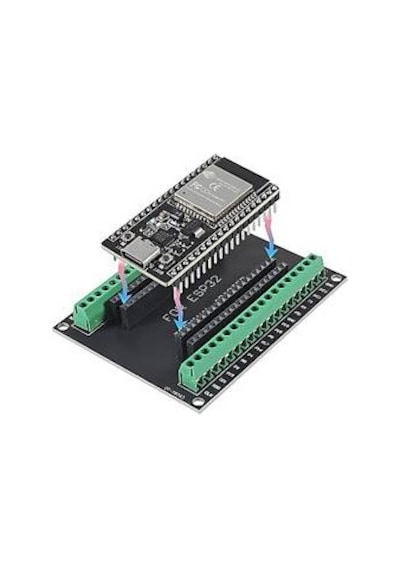 Gözeler Esp32 38 Pin Klemens Shield