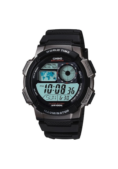 Casio Ae-1000w-1bvdf Erkek Kol Saati Siyah