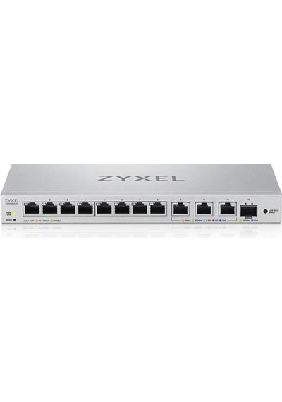 Zyxel 12port Xgs1250-12 V5 8port Gıgabıt 3port 10gbe-1-sfp 10ggbe Yönetilebilir Swıtch