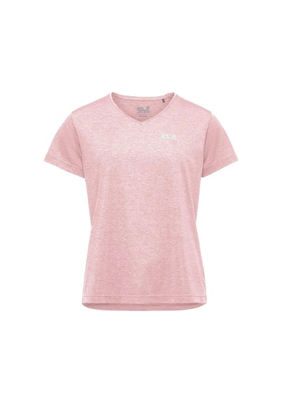 Jack Wolfskin Jack Wolfskın Wıldtraıl T W Kadın Rosegarden T-shırt A65792-h0110 Pembe