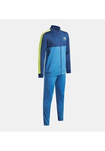 Under Armour Ua Rival Cb Knit Track Suit Çocuk Eşofman Takımı 1373978 430