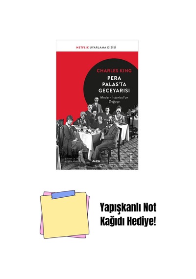 Pera Palas'ta Geceyarısı + Yapışkanlı Not Kağıdı
