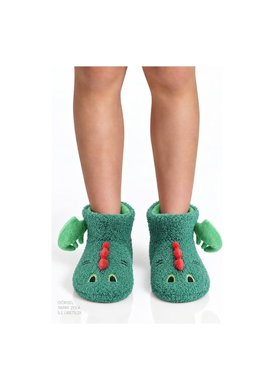 Penti Erkek Çocuk Yeşil Dragon Bot Dinozor Desenli Gn29