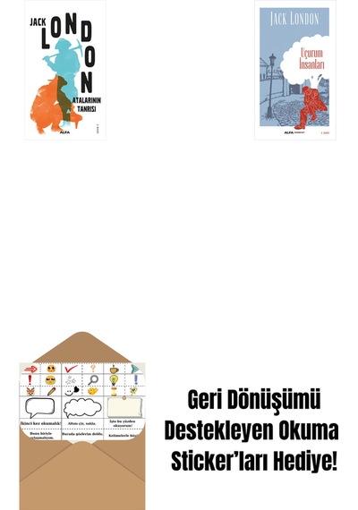 Atalarının Tanrısı + Uçurum İnsanları + Okuma Sticker'ları