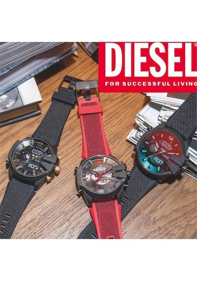 Diesel Dz4548 Erkek Kol Saati Dz4548 Siyah