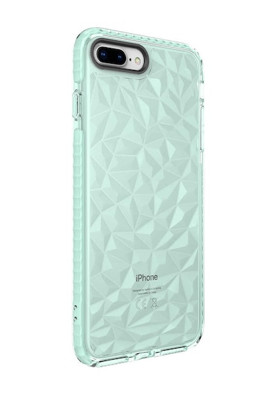 Goocamp Apple iPhone Uyumlu 7 Plus Kılıf Buzz Kapak - Yeşil Yeşil