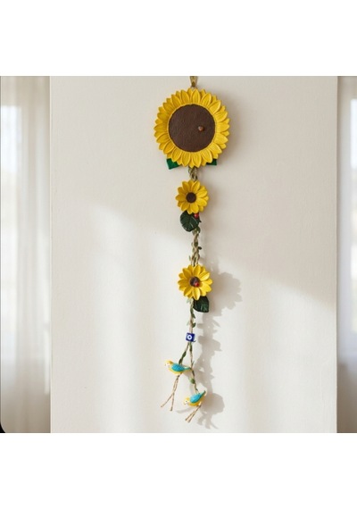 Ayçiçeği Duvar Süsü 16 Cm