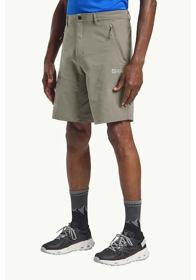 Jack Wolfskin Pıco Traıl Shorts M Taş Rengi Erkek Şort 000000000102233050 Gri