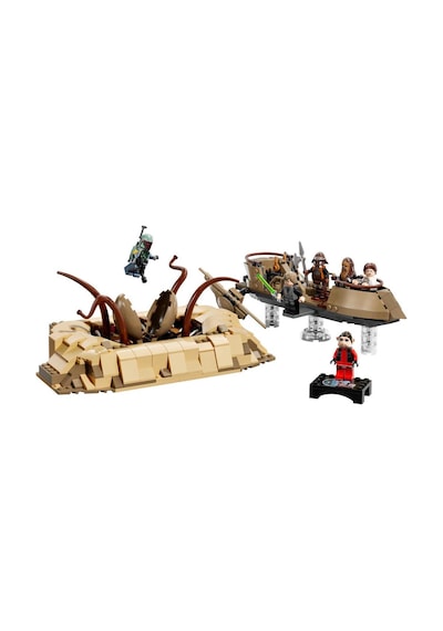 Lego Star Wars 75396 Desert Skiff And Sarlacc Pit