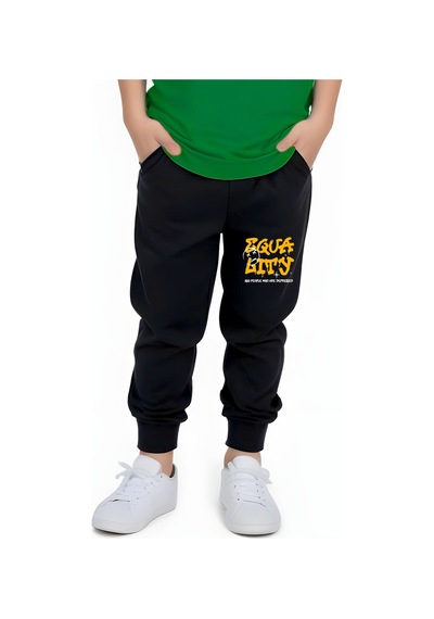 Fyk Kids Erkek Çocuk Hug People Yazılı Alt-üst Takım Yeşil