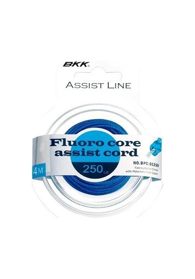 BKK Fluoro Core Assist Cord 100 lb
