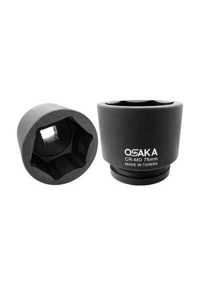 Osaka 1" Altı Köşe Havalı Lokma 75 Mm