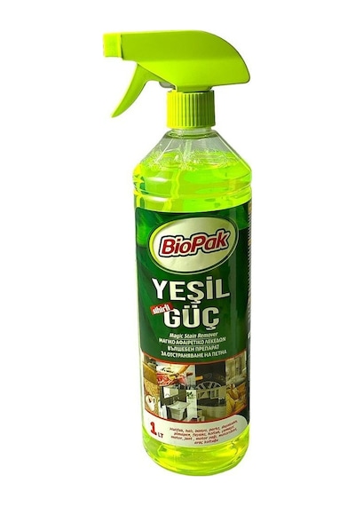 Biopak Yeşil Güç Yüzey Temizleyici 2'li Tekli