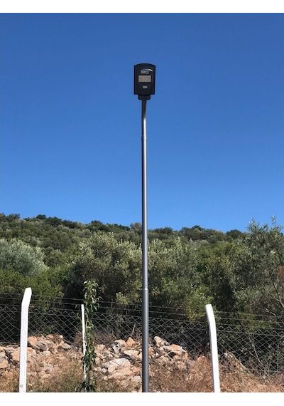 3Mt Modüler Solar Aydınlatma Direği