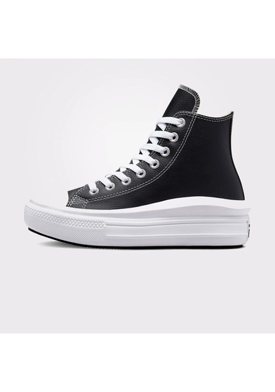 Converse Chuck Taylor All Star Move Platform Unısex Ayakkabı A04294c Siyah