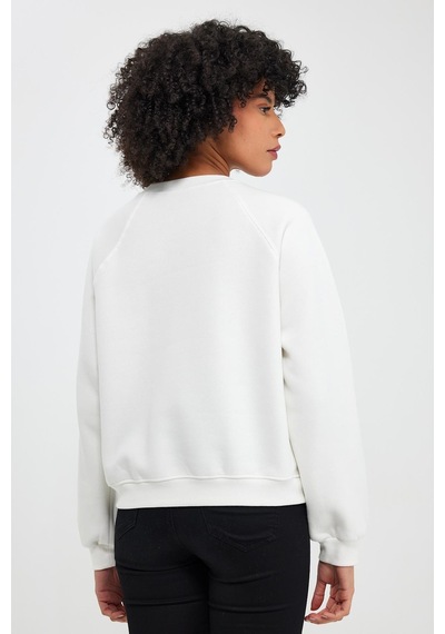 Alexander Gardi Alexandergardı Reglan Kol Şardonlu Oversize Sweatshirt B23-00166 001