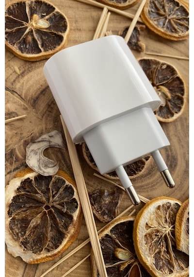 Apple Uyumlu iPhone  20W Hızlı Şarj Aleti Seti 20W Adaptör + Usb-C Kablo