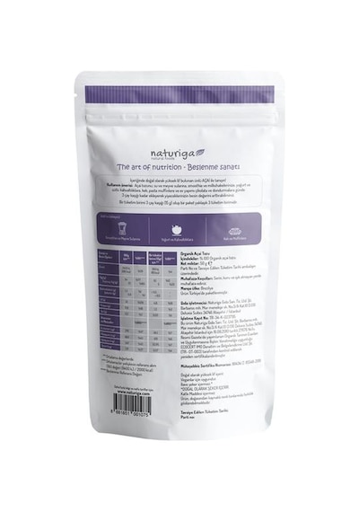 Naturiga Organik Açai Tozu 50 G