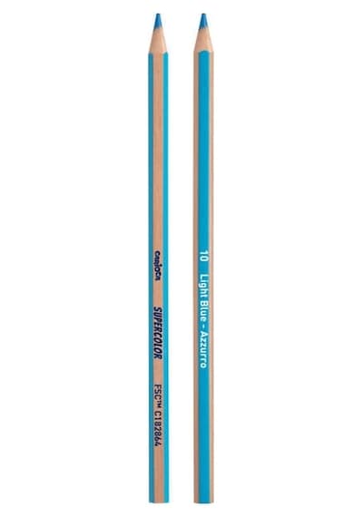 Carioca Supercolor Kuru Boya 12 Renk