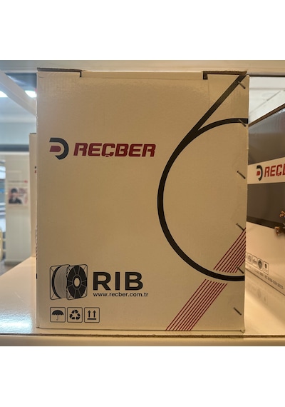 Reçber Cat 6 Halogen Free U/utp Sl400 23 Awg 305 Metre Sarı