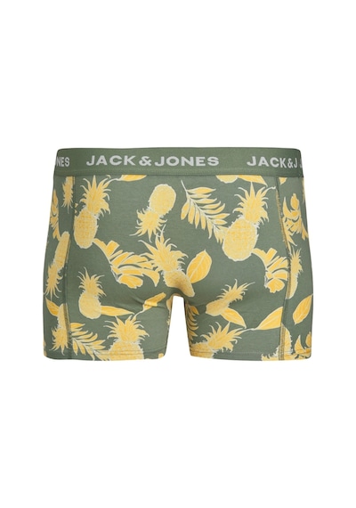 Jack & Jones Erkek Jacdan Trunks 3Lü Paket Boxer - 12256550-02 001