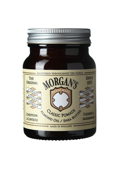 Morgan's Pomade Shea Butter - Doğal Görünüm Sağlayan Şekillendirici Pomad Cream Label 100 Gr