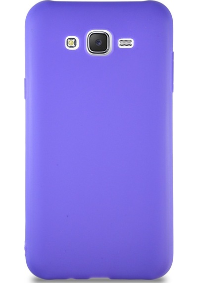 Samsung Galaxy J7 Kilif Soft Premier Renkli Silikon Kapak 490227887
