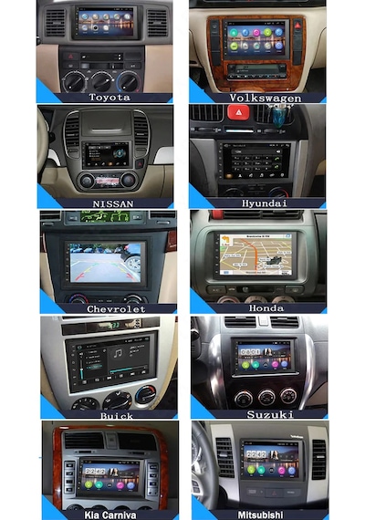 Exvol Android Multimedya +Carplayli Double 7 İnc Ips Ekran+Kamera Youtube Exvol Android Multimedya +Carplayli Double 7 İnc Ips Ekran+Kamera Youtube