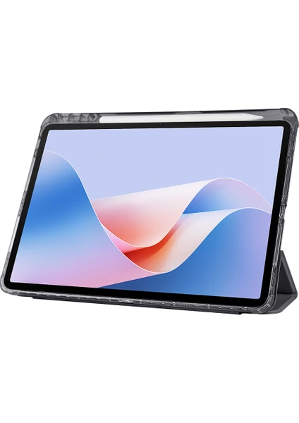 Xiaomi Pad 2 11 Inç 2025 Uyumlu Katlanabilir Kalemlikli Standlı Uyku Modlu Akıllı Tablet Kılıfı Arka Kapak Xiaomi Pad 2 11 Inç 2025 Uyumlu Katlanabilir Kalemlikli Standlı Uyku Modlu Akıllı Tablet Kılıfı Arka Kapak
