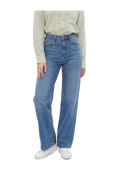 LOFT Bella Regular Fit Kadın Pantolon Lf2038793 Q1.v1 Denim