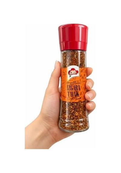 Deli Chef Izgara Tavuk Baharatı 130 G Porselen Değirmen Kapak Tavuk & Izgara Baharat Karışımı