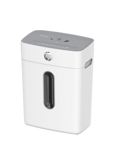 HP OneShred 8CC Evrak İmha Makinesi / Kağıt Kırpma Makinesi - Çapraz/konfeti kesim -5mm x 18mm-15lt