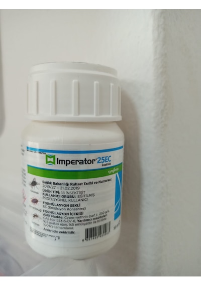 Syngenta Imperator 25 Ec Kokulu Genel Amaçlı Haşere Öldürücü 2 x 50 ML