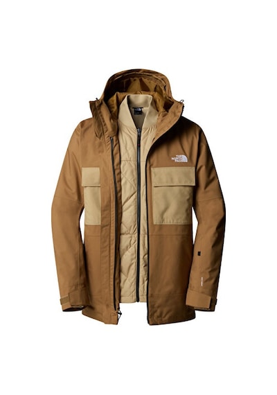 The North Face M Fourbarrel Triclimate Jacket Erkek Outdoor Kayak Montu Nf0a7wyfwk21 Kahverengi Kahverengi The North Face M Fourbarrel Triclimate Jacket Erkek Outdoor Kayak Montu Nf0a7wyfwk21 Kahverengi Kahverengi