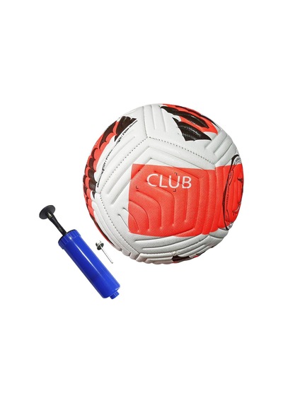 Avessa Futbol Topu Bsf-018 No.5 Turuncu Ve El Pompası