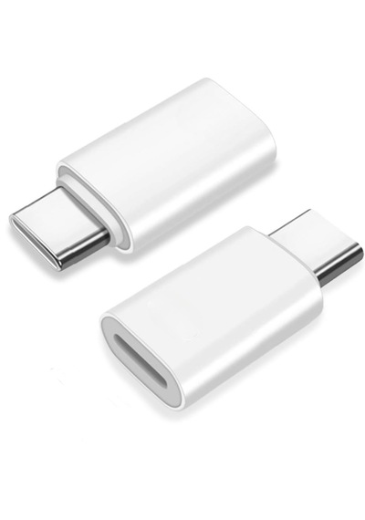 Daytona A-6004 Type-c To Lightning Şarj Data Çevirici Dönüştürücü Adaptör X 2 Adet