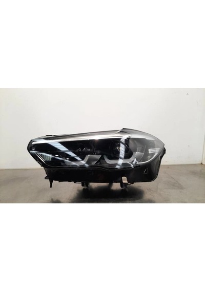 Bmw X5 - 2018 Yılında Çıkan Kasa Ön Far Elektrikli Motorlu Adaptive Led Sol Oem No: 63119850417