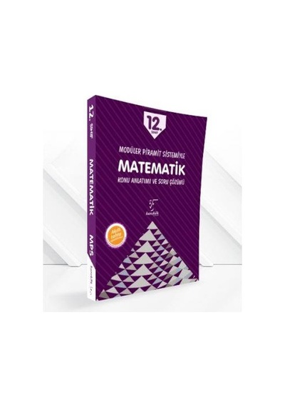 12.Sınıf Matematik Mps Fasikül - Karekök Yayınları
