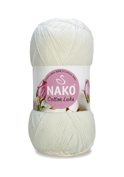 Ers 5 Adet Cotton Lüks Yelek Tunik Kazak Bluz Hırka İpi Yünü Süt Beyaz 97570