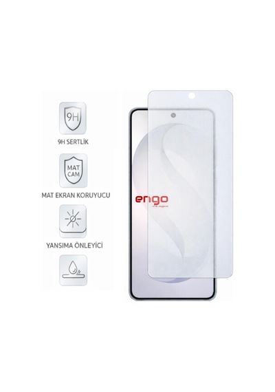 Samsung Galaxy Uyumlu S26 Mat Ekran Koruyucu 9h Nano Sm-s942