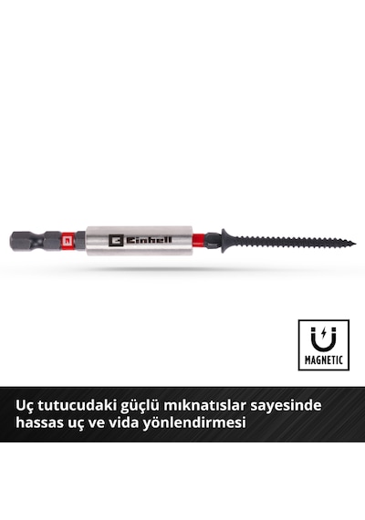 Einhell M-CASE 38 Parça Bits Uç Seti - 49109250