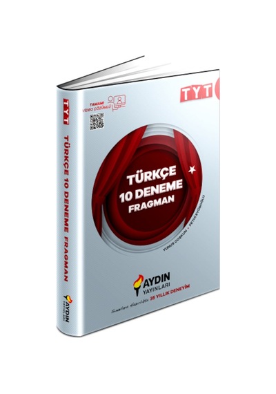 Tyt Türkçe 10 Deneme Aydın Yayınları