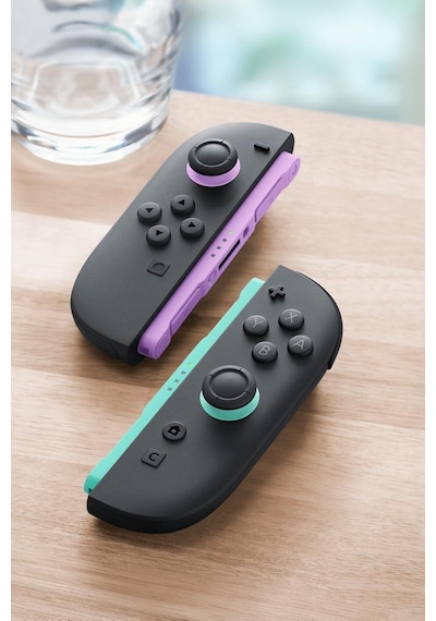 Nintendo Switch 2 Joycon Oyun Kolu Açık Mor / Açık Yeşil