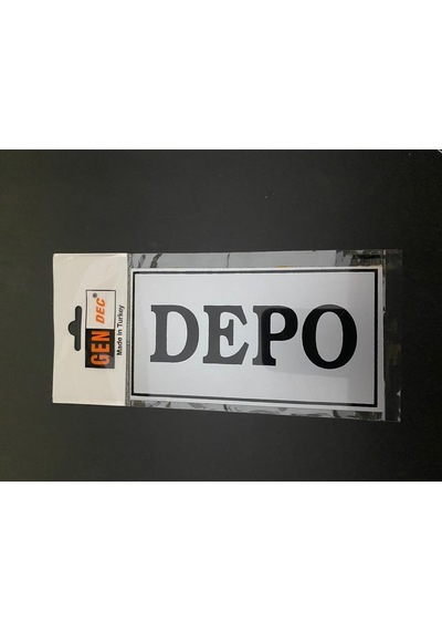 Yönlendirme Depo 8X15 Cm
