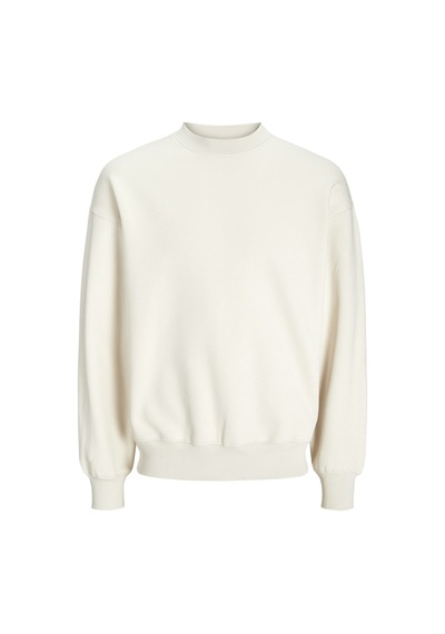 Jack & Jones Jjeurban Edge Rahat Kesim Sweatshirt 12259945 Bej