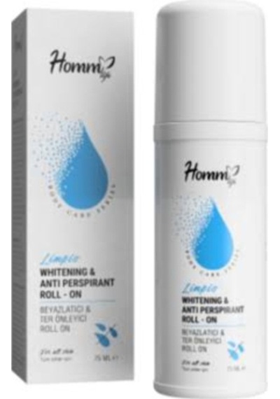Homm Bitkisel Beyazlatıcı &ter Önleyici Roll On 75ml.