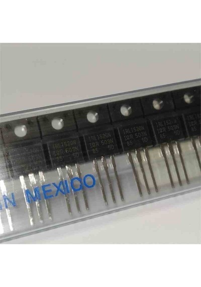 Irlı520n 8a 100v To220f Ir Mosfet Transistör 25 Adet