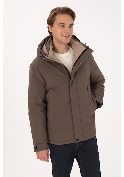 U.s. Polo Assn. Erkek Vizon Mont 50310208-vr052 VIZON